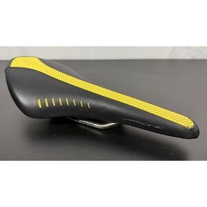 Fizik Arione Wing Flex Racing Black And Yellow Bike Saddle Titanio